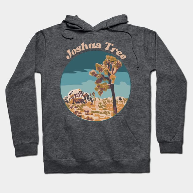 Joshua Tree Hoodie by Slightly Unhinged